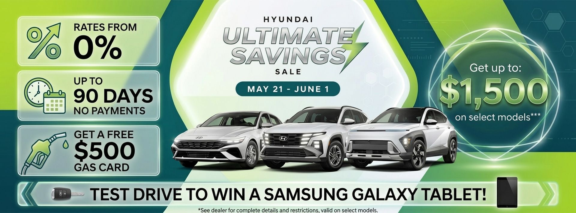 Ultimate Savings Sale Ultimate Savings Sale