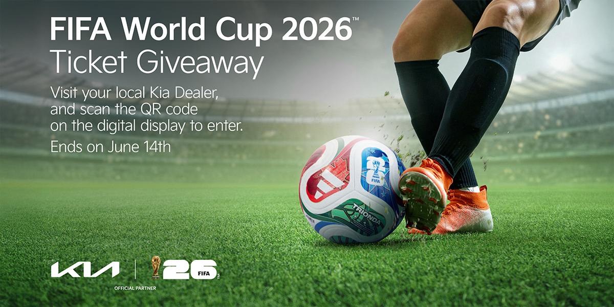 FIFA World Cup 2026™ Ticket Giveaway