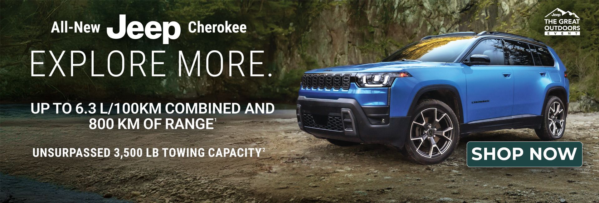 All-New Jeep Cherokee