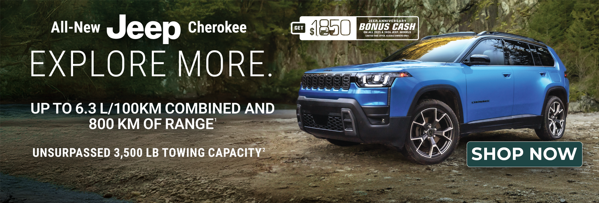 All-New Jeep Cherokee