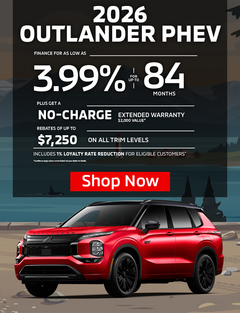 2026 Outlander PHEV