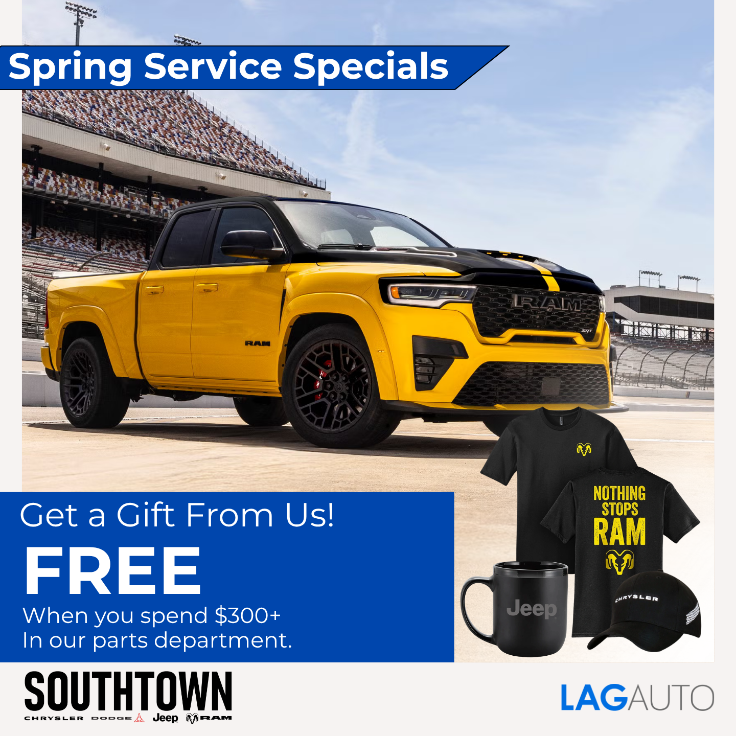 Get a Gift From Us!