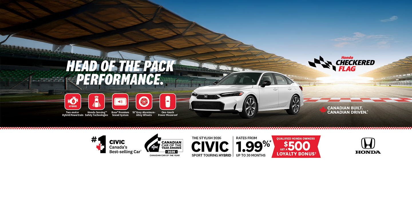 Get the 2026 Honda Civic Hybrid