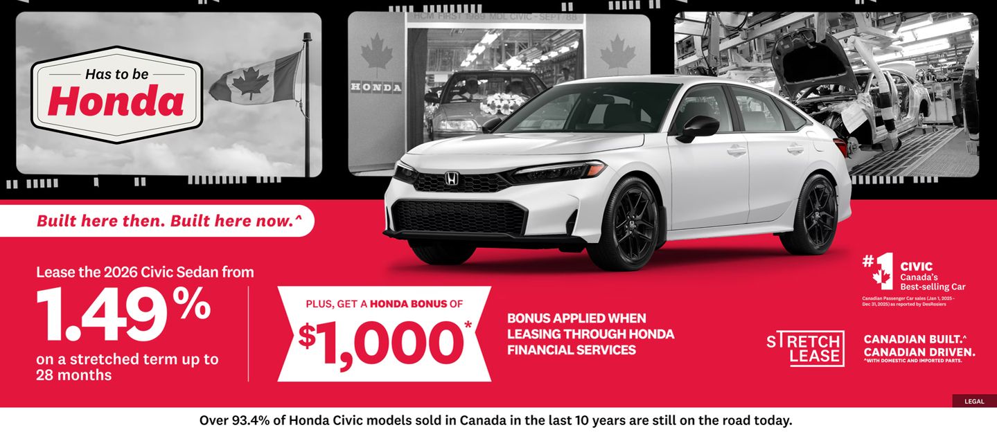 Get the 2026 Honda Civic Hybrid