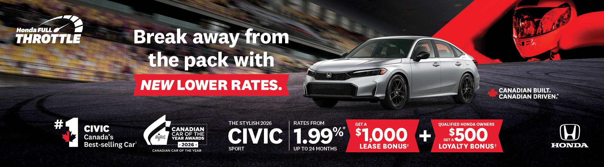 Get the 2026 Honda Civic Hybrid