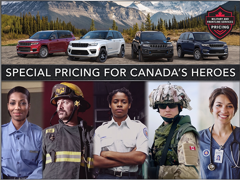Military, First Responder, And Frontline Services Pricing Program