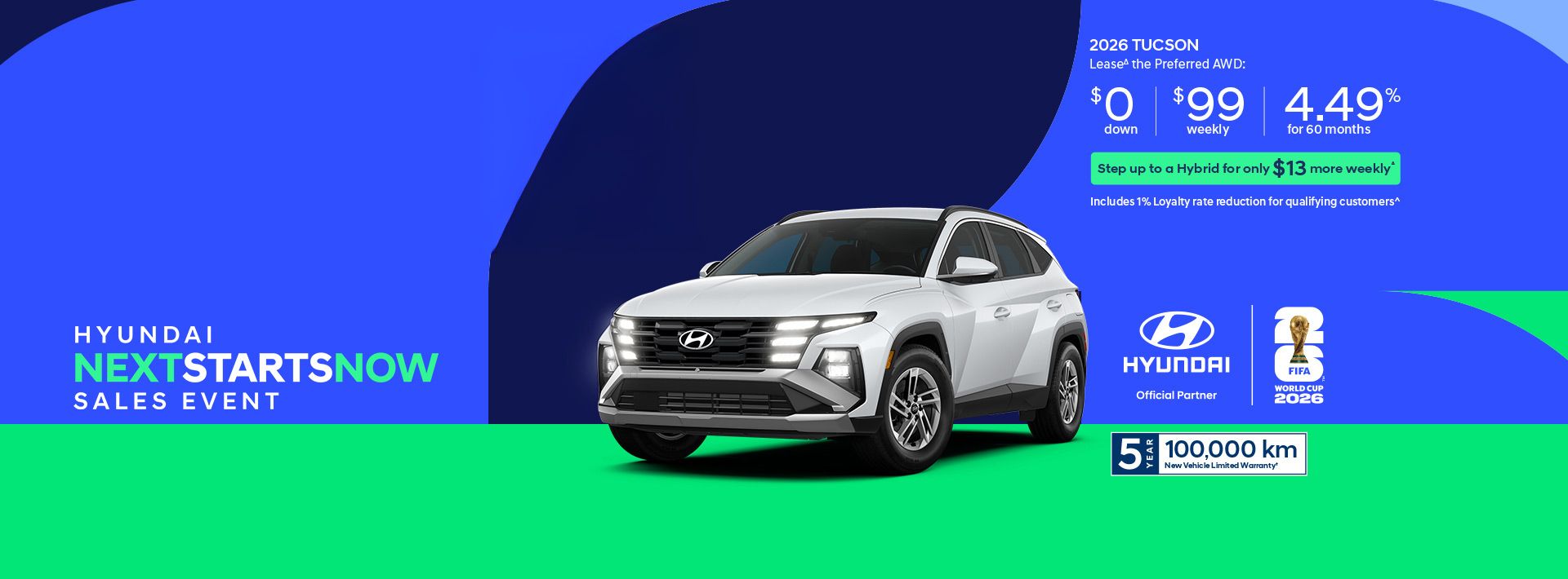 The 2026 Hyundai Tucson