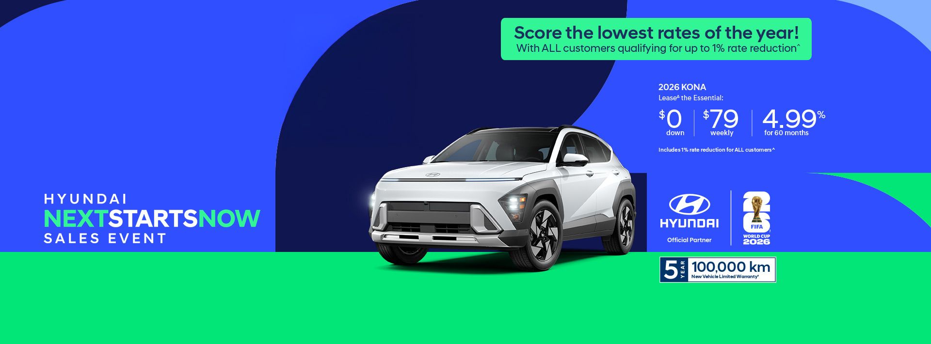 The 2026 Hyundai Kona
