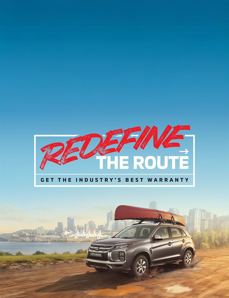 REDEFINE THE ROUTE