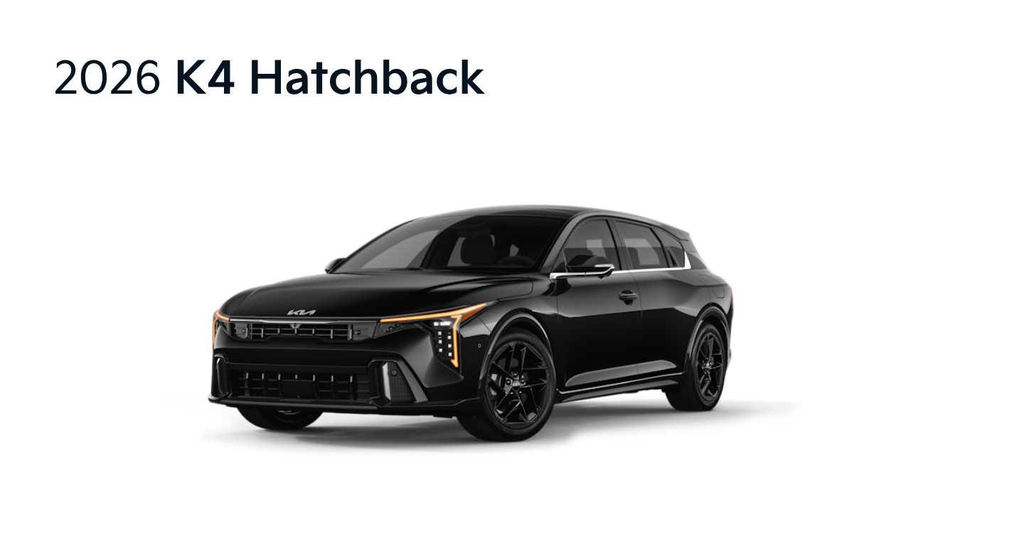 Get the 2026 K4 Hatchback