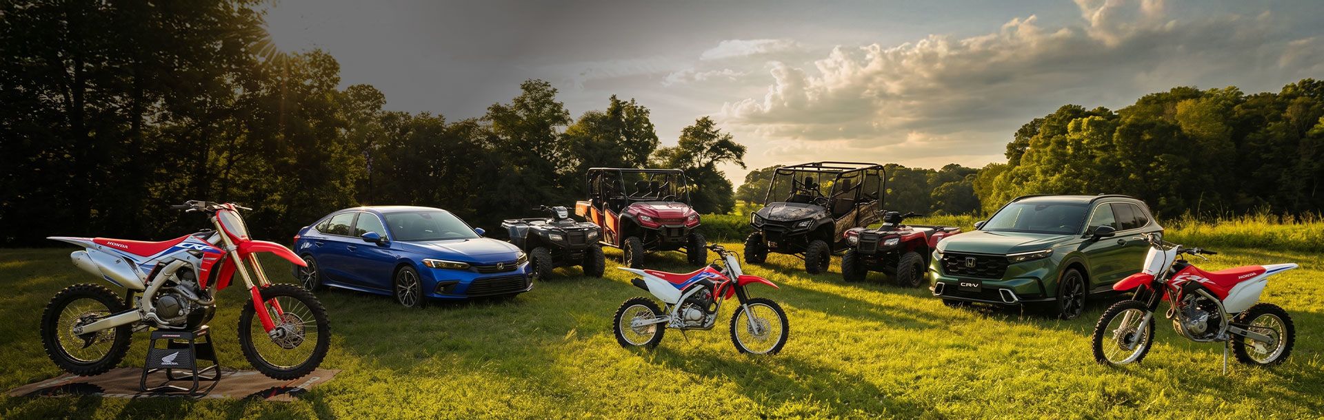 <b>Honda Powersports at Lloydminster Honda</b>