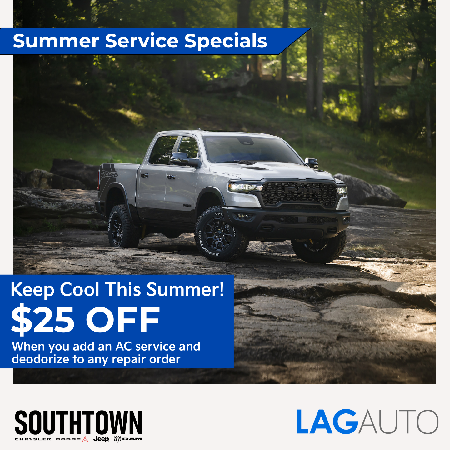 Keep Cool This Summer: $25 OFF AC Service