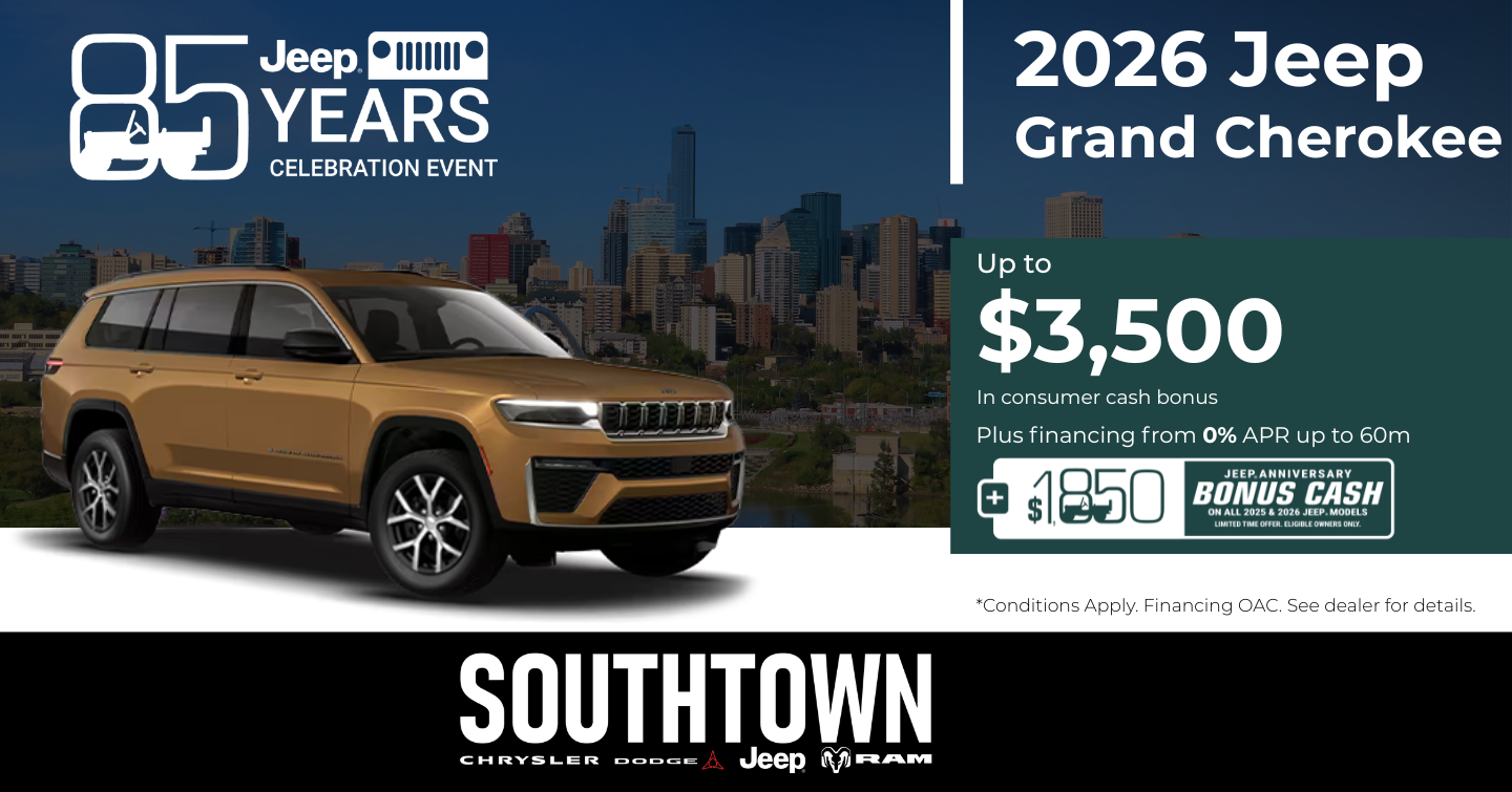 2026 Jeep Grand Cherokee