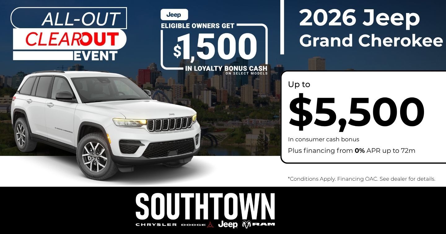 2026 Jeep Grand Cherokee