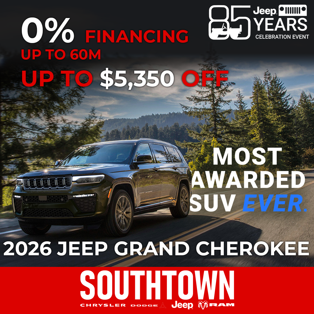 2026 Jeep Grand Cherokee