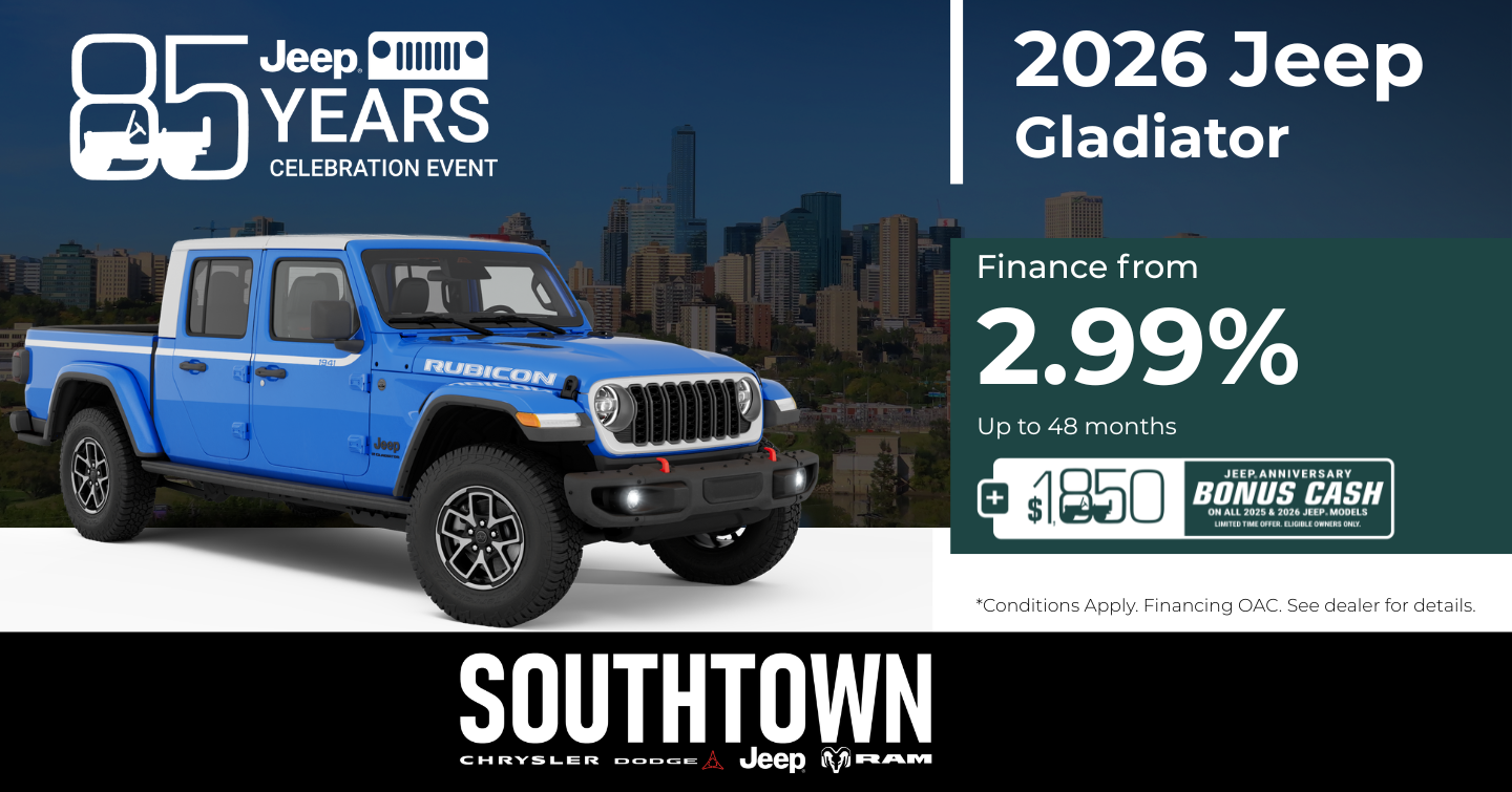 2026 Jeep Gladiator
