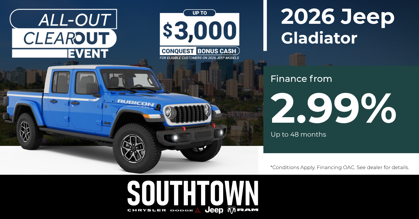 2026 Jeep Gladiator