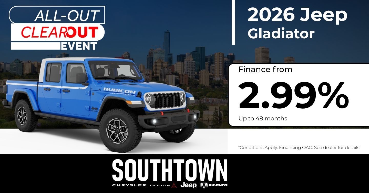 2026 Jeep Gladiator