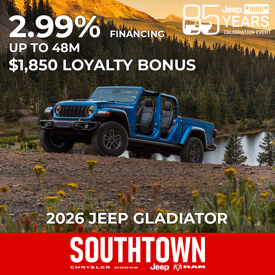 2026 Jeep Gladiator