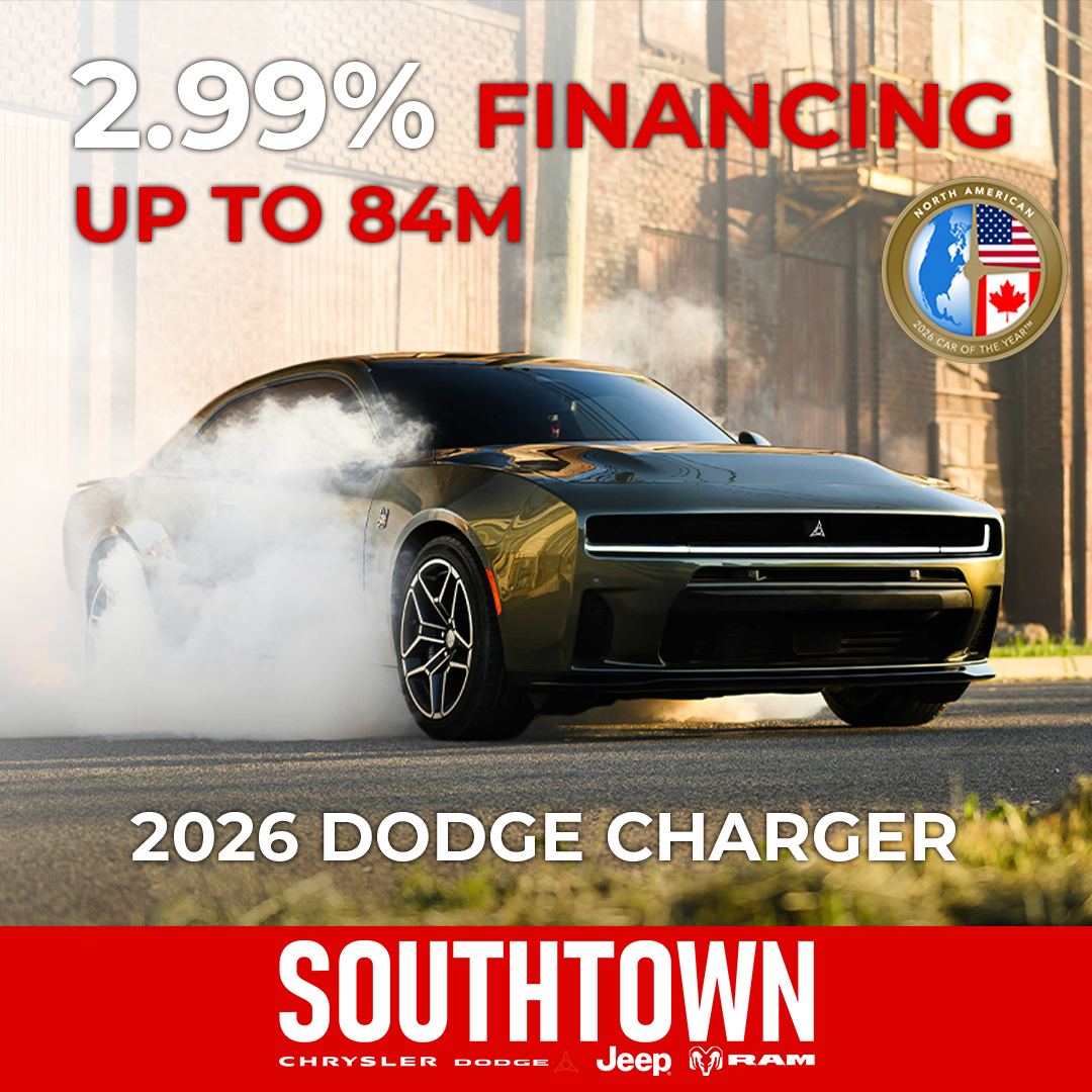 2026 Dodge Charger