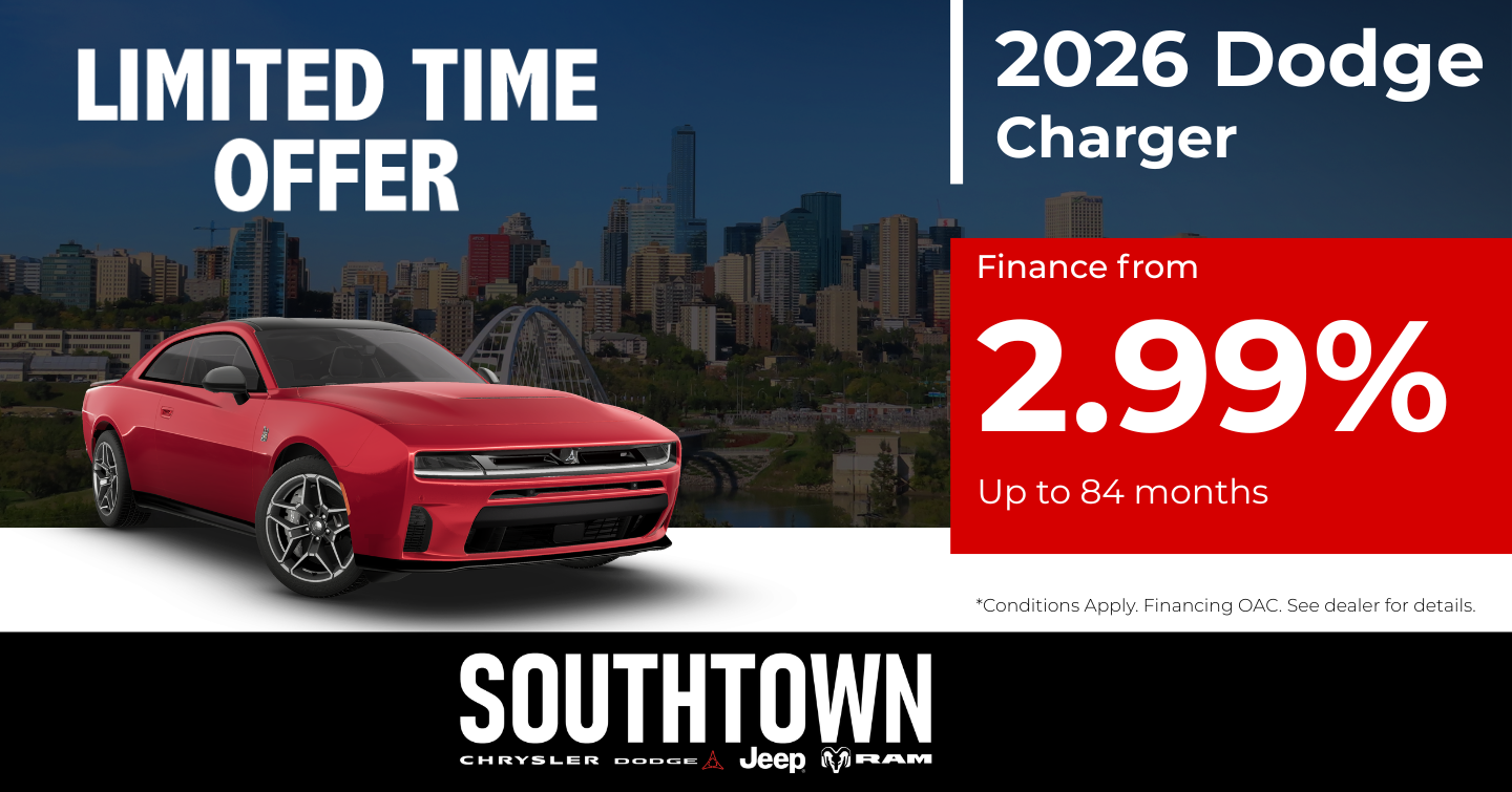 2026 Dodge Charger