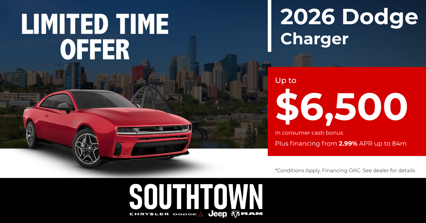 2026 Dodge Charger