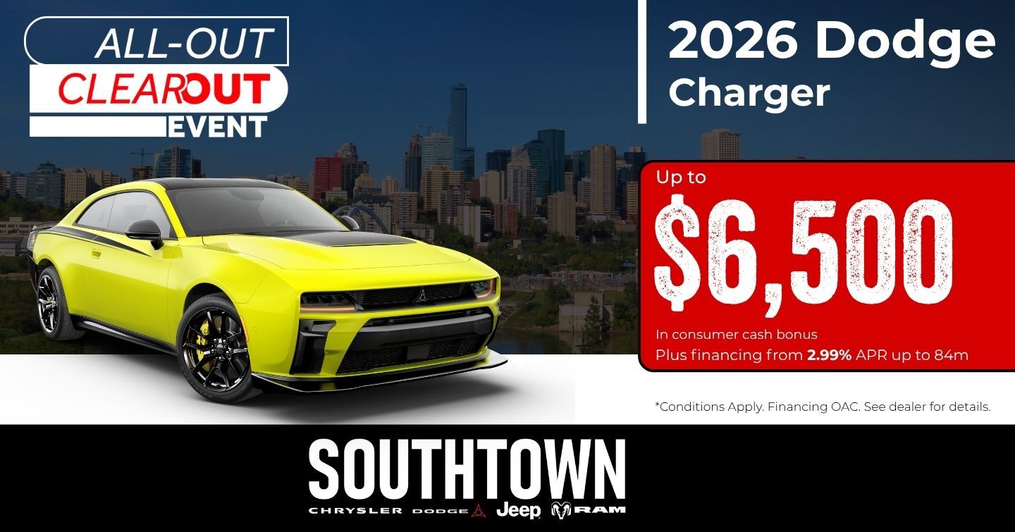 2026 Dodge Charger