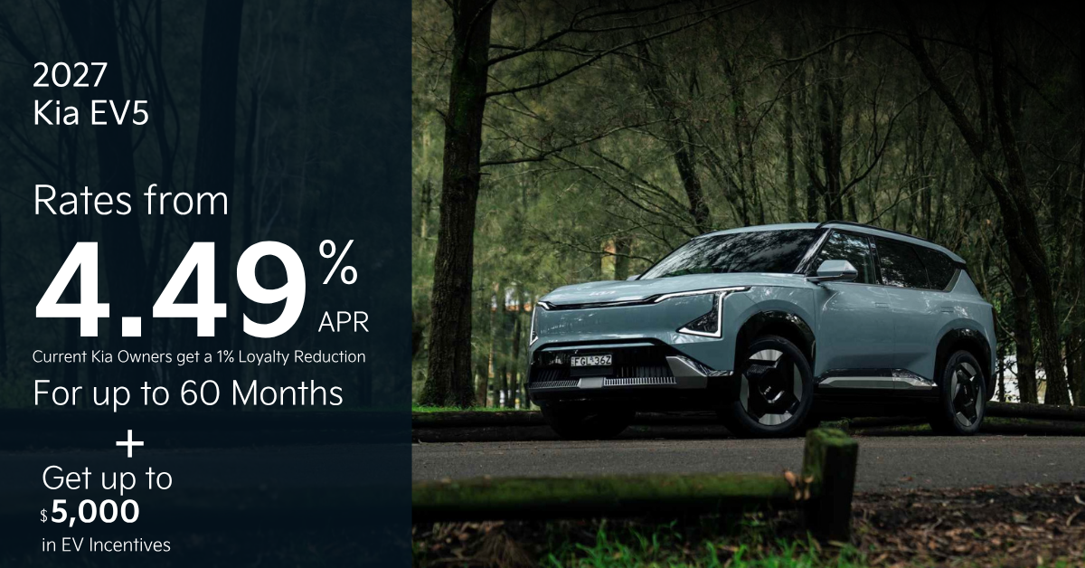 Get the 2027 EV5