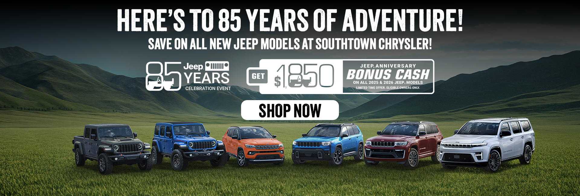 Jeep Anniversary
