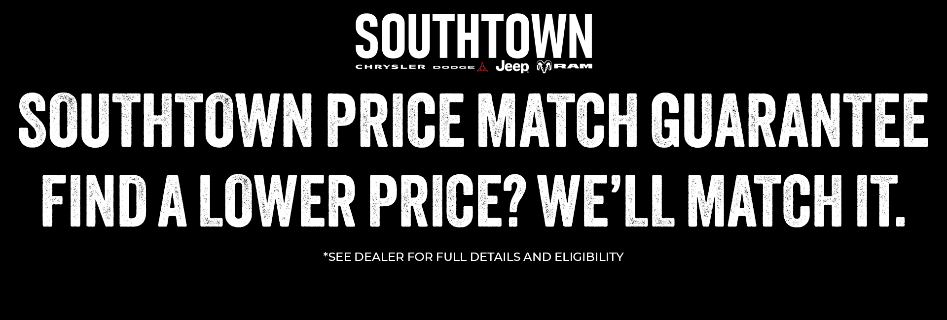 Price Match Guarantee