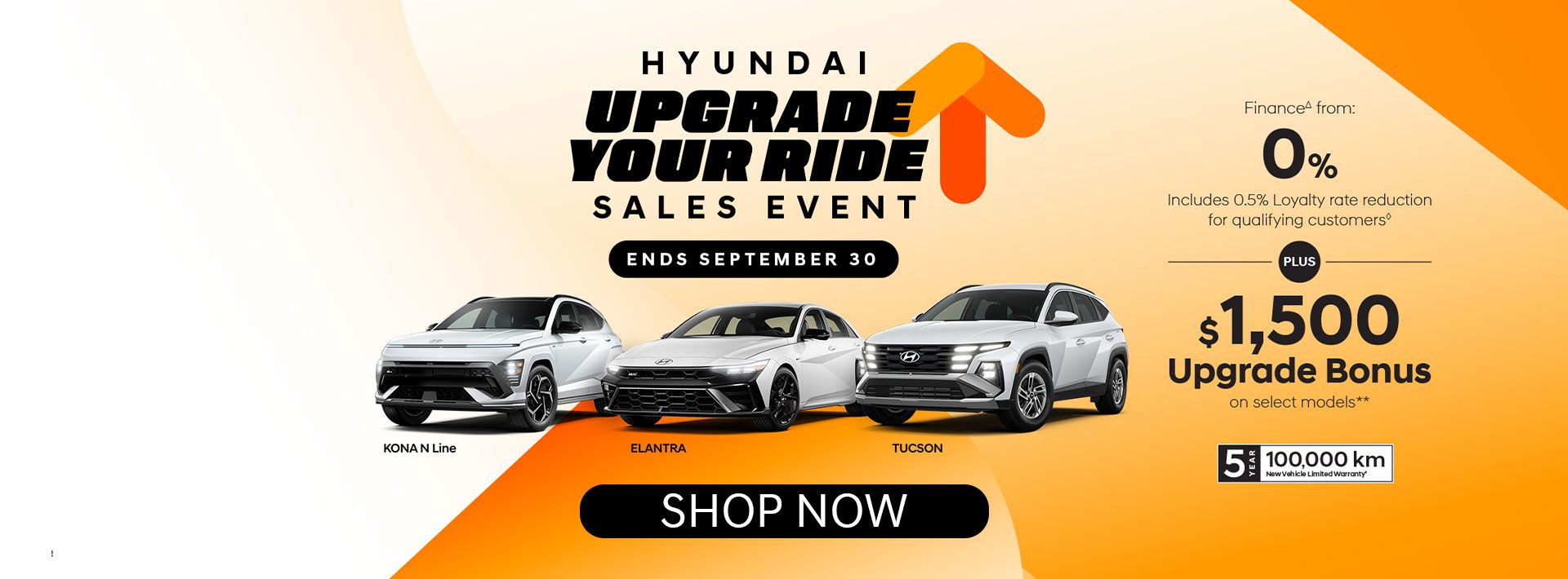 Upgrade Your Ride