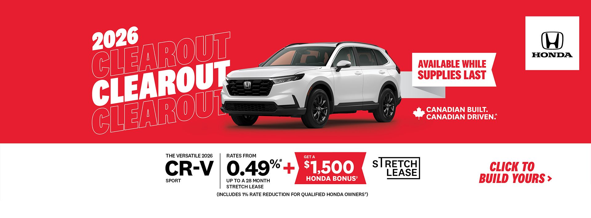 2026 CR-V 2026 CR-V