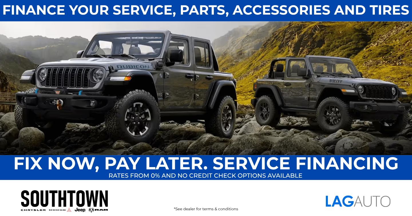 Apply For Service Financing