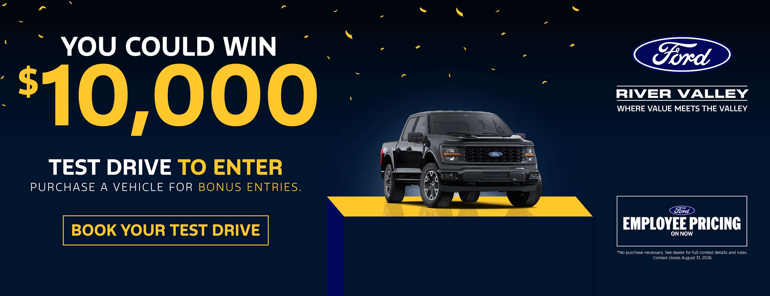 The 10K Giveaway!