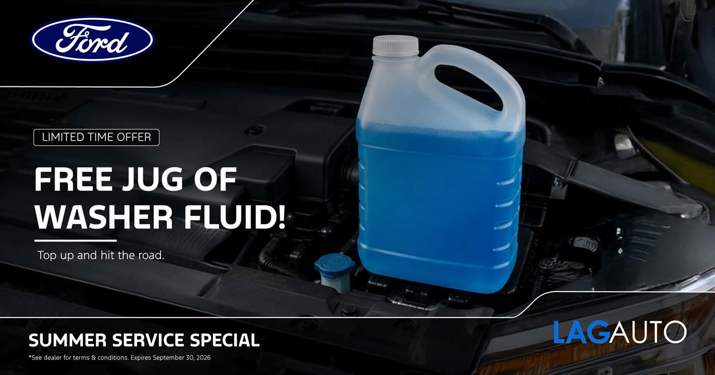 Clear Vision Ahead: Free Washer Fluid with Wiper Purchase