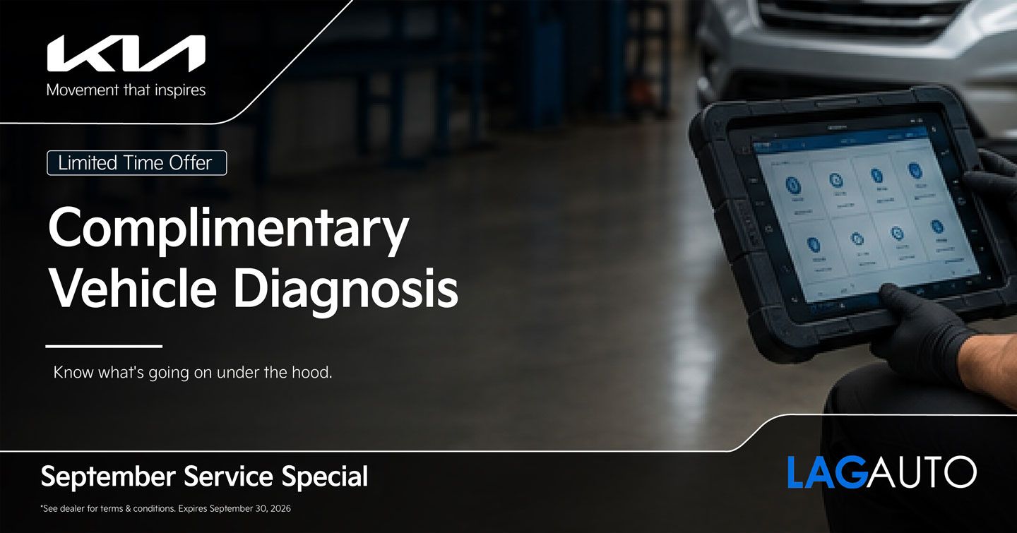 Complimentary Vehicle Diagnosis with Repair