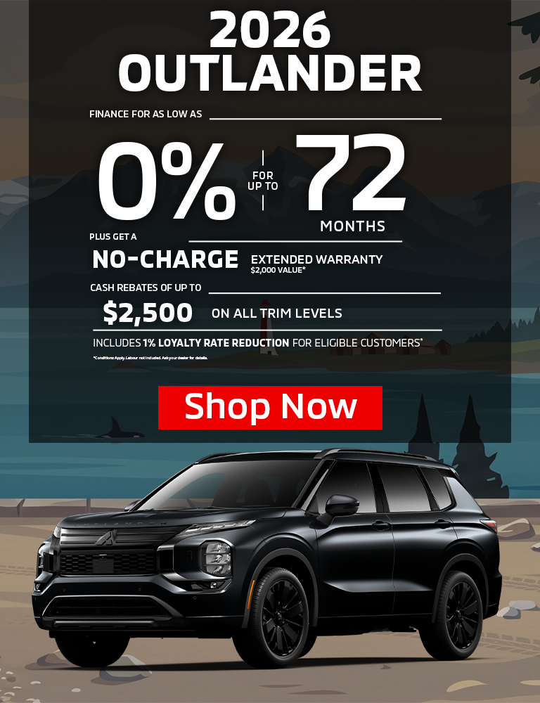 2026 Outlander