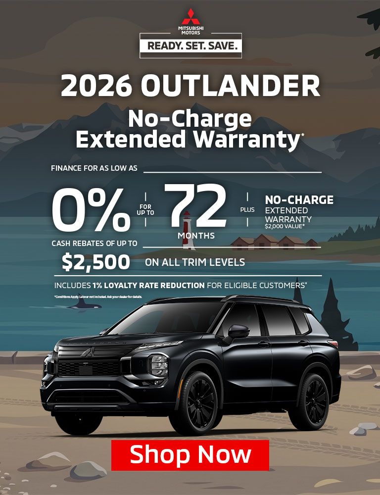 2026 Outlander