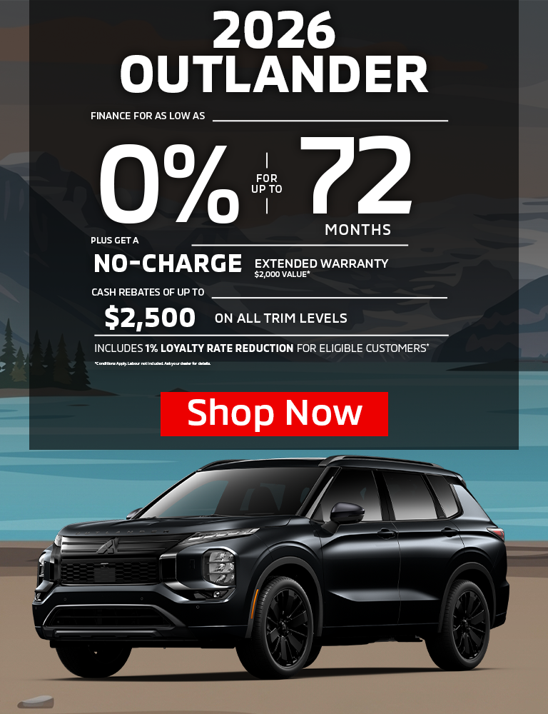 2026 Outlander