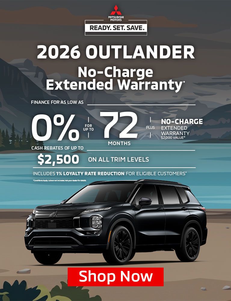 2026 Outlander
