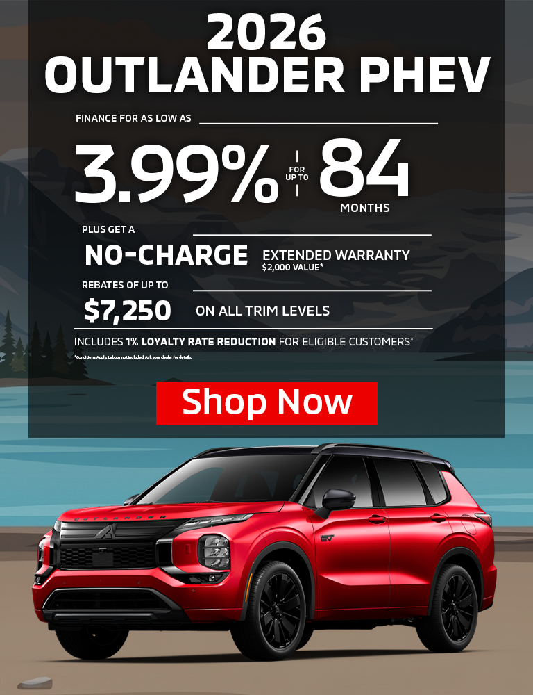 2026 Outlander PHEV