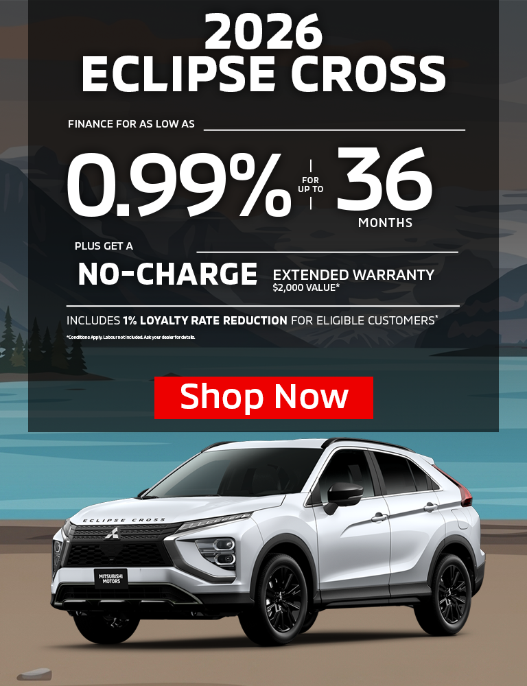 2026 Eclipse Cross