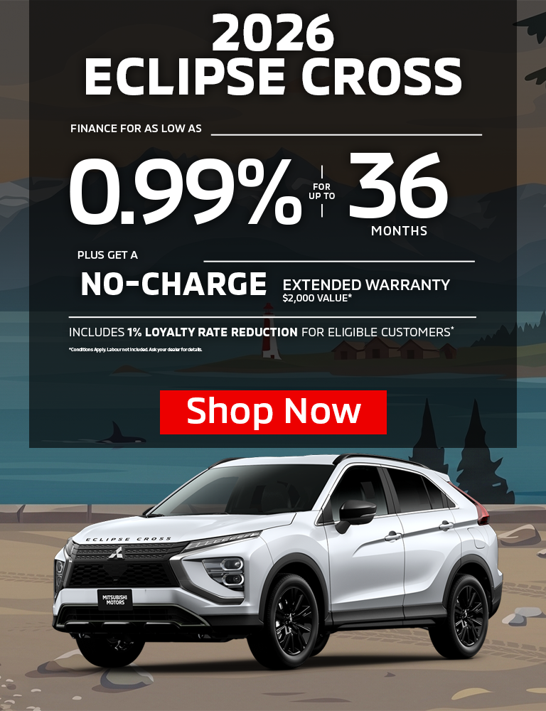 2026 Eclipse Cross