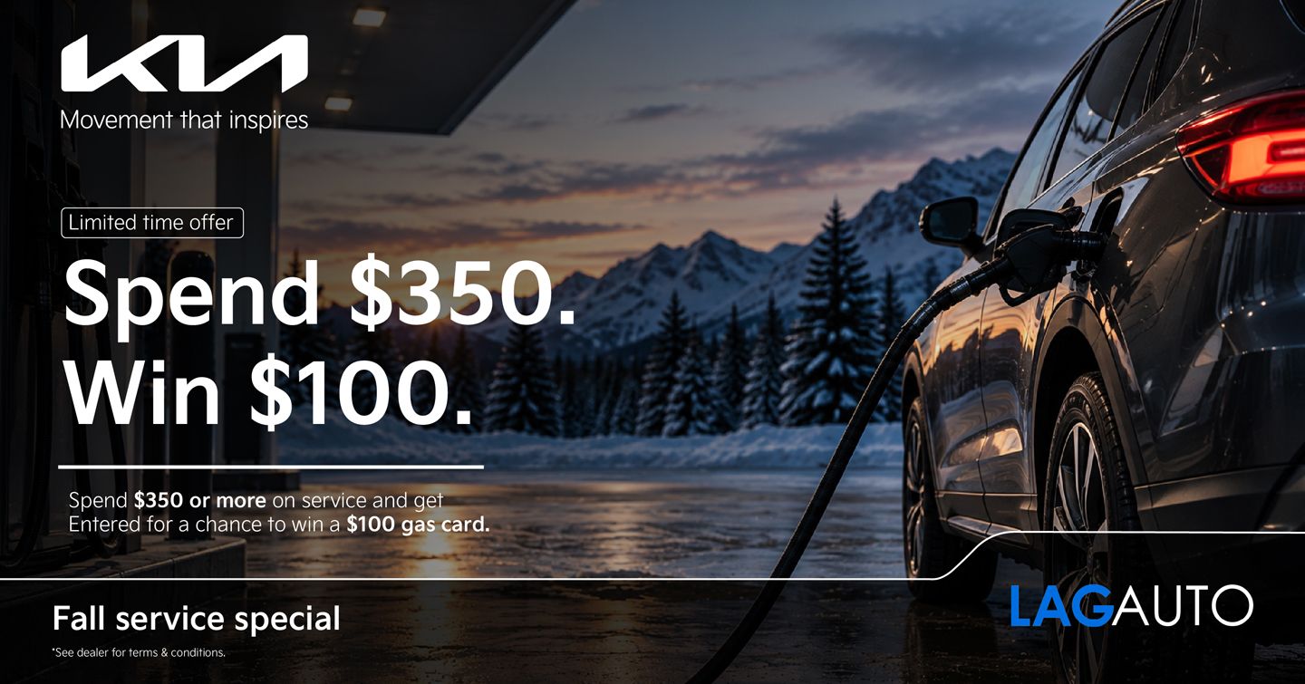 Win a $100 Gas Card
