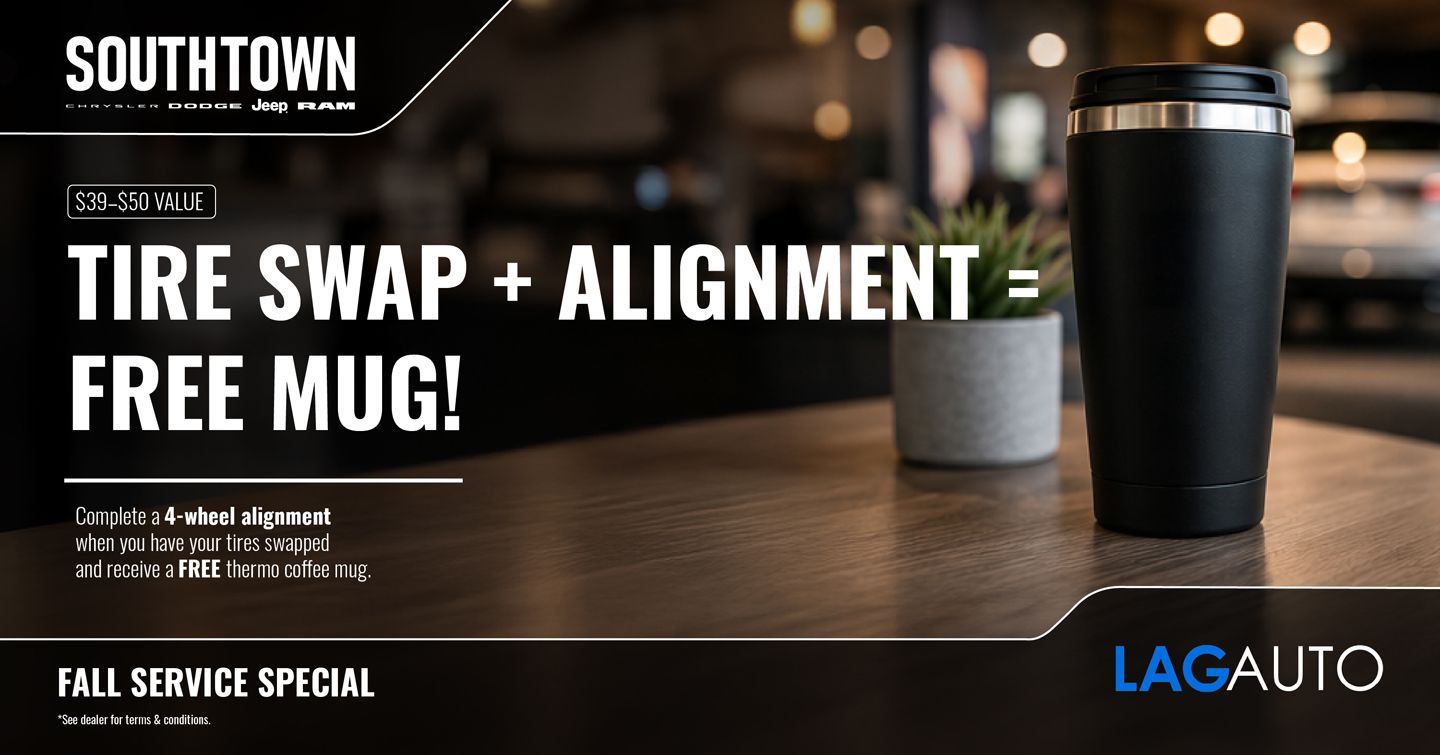 Free Thermal Mug With Alignment