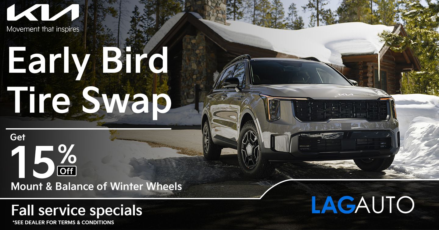 15% Off Winter Wheel Mount & Balance