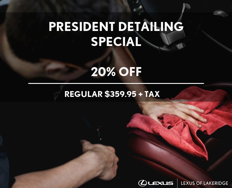 President Detailing Package - Promotion Ends September 30th 2025