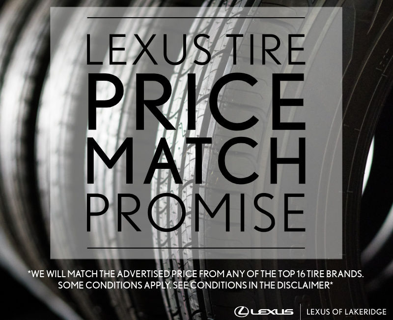 Lexus Tire Price Match Promise