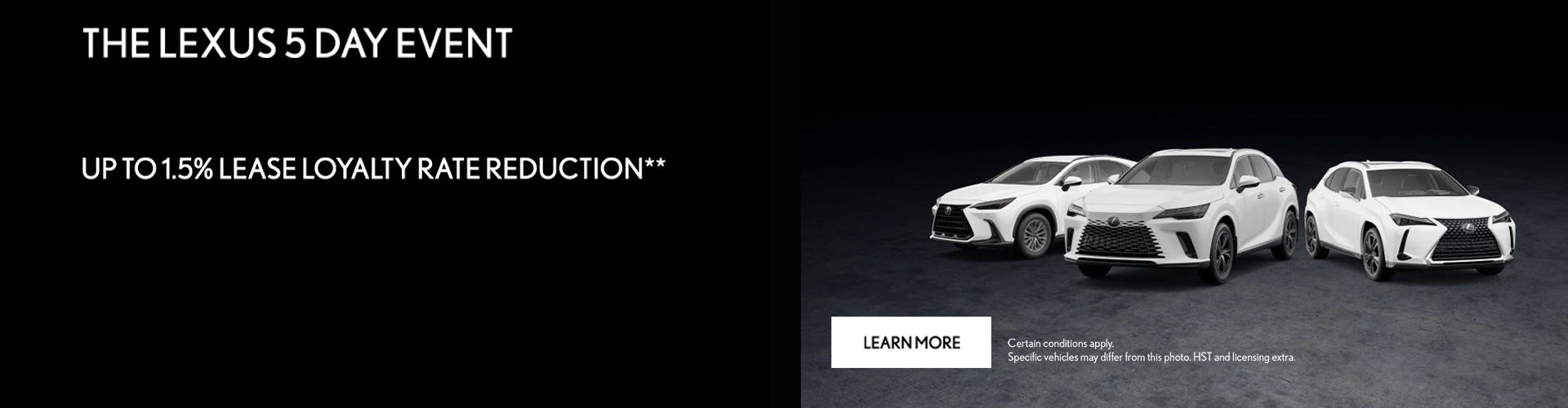 Lexus - Loyalty Event