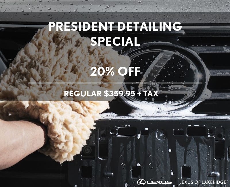 Detailing Special - Valid until October 31st 2025